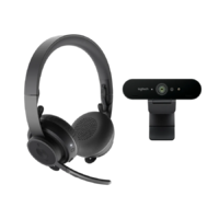 Logitech Logitech Pro Webkamera + Headset (991-000345)