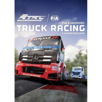 Bigben Interactive FIA European Truck Racing Championship (PC - Steam elektronikus játék licensz)