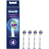 Oral-B Oral-B EB18-4 3D Elektromos fogkefe pótfej - Fehér (4db) (10PO010434)