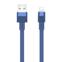 Remax Remax Flushing USB-A - Lightning kábel 2.4A 1m kék (RC-C001 A-L blue) (RC-C001 A-L blue)