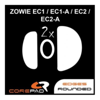 Corepad Corepad Skatez PRO 48 Zowie EC1 / EC1-A / EC1-B DIVINA / EC1-C / EC2 / EC2-A / EC2-B DIVINA / EC2-C / EC3-C egértalp (CS28070)