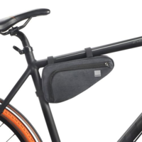 Sahoo SAHOO váz alá rögzíthető, vízálló kerékpáros táska 1.5L, Fekete (SAHOO-121469-SA)