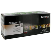 Lexmark Lexmark E260A11E fekete toner (E260A11E)