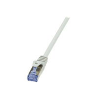 LogiLink LogiLink PrimeLine - patch cable - 50 cm - gray (CQ3022S)