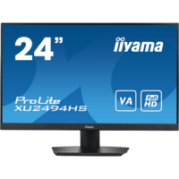 iiyama iiyama ProLite XU2494HS-B2 számítógép monitor 60,5 cm (23.8") 1920 x 1080 pixelek Full HD LED Fekete (XU2494HS-B2)