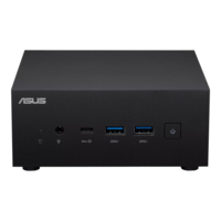 Asus ASUS ExpertCenter PN53-BBR777HD 0,92L méretű PC Fekete 7735H 3,2 GHz (90MR00S2-M001F0)