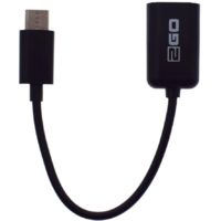 2GO 2GO USB OTG Host-Kabel USB Type C 15cm schwarz (795815)