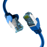 EFB EFB RJ45 PATCHKABEL mit CAT7 ROHKABEL BLAU 30m (EC020200217)