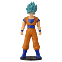 Bandai Bandai Dragon Ball Flash Series Saiyan Blue Goku figura (DB37219)