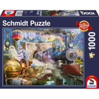 Schmidt Schmidt Varázslatos utazás 1000 db-os puzzle (58964) (SC58964)