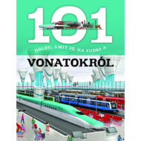 Napraforgó 2005 Kft. 101 dolog, amit jó, ha tudsz a vonatokról (BK24-175450)