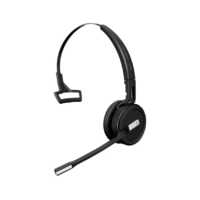 EPOS EPOS IMPACT SDW 5011 Headset Vezeték nélküli Fülre akasztható, Fejpánt, Nyakpánt Iroda/telefonos ügyfélközpont USB A típus Fekete (1000300)