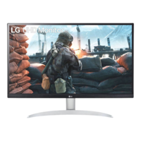 LG LG 27UP650P-W számítógép monitor 68,6 cm (27") 3840 x 2160 pixelek 4K Ultra HD LED Ezüst (27UP650P-W.BEU)
