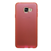 gigapack Szilikon telefonvédő (matt) RÓZSASZÍN [Samsung Galaxy A3 (2016) SM-A310F] (5996457631773)