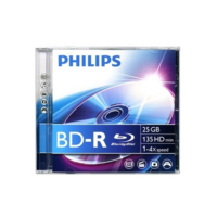 Philips Philips BD-R25 BD-R 25 GB 6 db (BR2S6J05C/00)