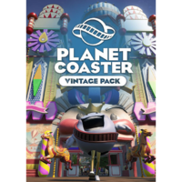 Frontier Developments Planet Coaster - Vintage Pack (PC - Steam elektronikus játék licensz)