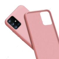 Cellect Cellect Samsung Galaxy A32 5G prémium szilikon tok pink (CEL-PREM-SAM-A325G-P) (CEL-PREM-SAM-A325G-P)