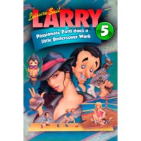 Assemble Entertainment Leisure Suit Larry 5 - Passionate Patti Does a Little Undercover Work (PC - Steam elektronikus játék licensz)