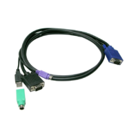 Level One LevelOne KVM Kabel ACC-3202 USB+PS/2 3,00m (ACC-3202)