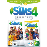 Electronic Arts The Sims 4 + Island Living kiegészítő bundle (PC - Dobozos játék)