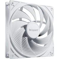 Be Quiet! be quiet! Pure Wings 3 140mm PWM high-speed White Számítógép ház Ventilátor 14 cm Fehér 1 dB (BL113)