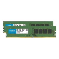 CRUCIAL Crucial DDR4 8 GB (2x4) DIMM unbuffered (CT2K4G4DFS8266)