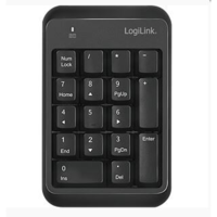 LogiLink Logilink Bluetooth 5.1 Billentyűzet fekete (ID0201) (ID0201)