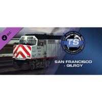 Dovetail Games - Trains Train Simulator: Peninsula Corridor: San Francisco - Gilroy Route (PC - Steam elektronikus játék licensz)