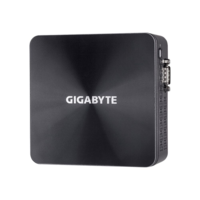 Gigabyte Gigabyte BRIX s GB-BRi3H-10110 (rev. 1.0) - Ultra Compact PC Kit - Core i3 10110U 2.1 GHz - 0 GB (GB-BRI3H-10110)