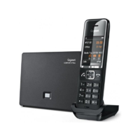 Gigaset Gigaset Comfort 550 IP DECT telefon fekete (Gigaset Comfort 550 IP DECT)