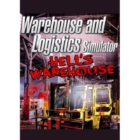 United Independent Entertainment GmbH Warehouse & Logistics Simulator: Hell's Warehouse DLC (PC - Steam elektronikus játék licensz)