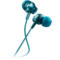 CANYON CANYON Stereo earphones with microphone, metallic shell, 1.2M, blue-green (CNS-CEP3BG)