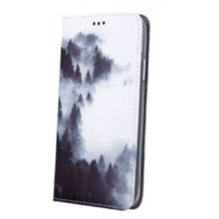 Fusion Fusion Mountain Forest Samsung Galaxy A42 5G Flip Tok - Mintás (FSN-BK-FOR-A425G-D2)