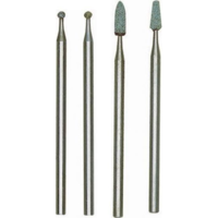 Proxxon Proxxon Micromot 28920 4db-os üvegmegmunkáló készlet, kisgépekbe rakható gravírozó, csiszolóstift ké