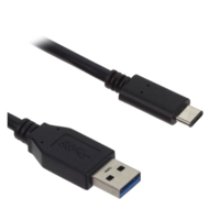 Microsoft Adatkábel és töltő (USB - Type-C, 100cm) FEKETE (CA-232CD) (CA-232CD)