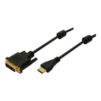LogiLink LogiLink video cable - HDMI / DVI - 2 m (CH0004)