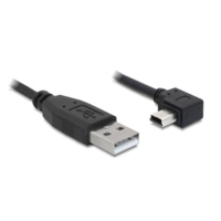 DeLock Delock DL82680 USB 2.0-A apa - USB mini-B 5 tűs hajlított apa átalakító kábel,0.5m (DL82680)