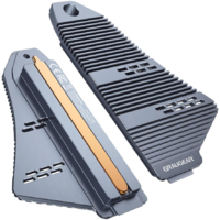 GrauGear GRAUGEAR Kühlkörper SSD M.2NVMe 2230,2242,2260,2280 für PS5 retail (G-PS5HS04)