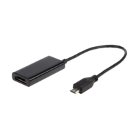 Gembird Gembird Cablexpert Micro-USB --> HDMI (MHL) 11pin adapter (A-MHL-003) (A-MHL-003)