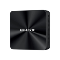 Gigabyte Gigabyte BRIX GB-BRi3-10110 (rev. 1.0) - Ultra Compact PC Kit - Core i3 10110U 2.1 GHz - 0 GB - no HDD (GB-BRI3-10110)