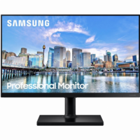 SAMSUNG 61cm/24'' (1920x1080) Samsung F24T450FZU 16:9 5ms IPS 2xHDMI DisplayPort VESA Pivot Speaker Full HD Black (LF24T450FZUXEN)