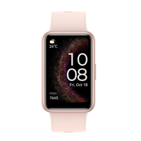 Huawei Huawei WATCH Fit Special Edition 4,17 cm (1.64") AMOLED 30 mm Digitális 456 x 280 pixelek Érintőképernyő Rózsaszín GPS (műhold) (55020BEF)