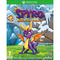 Activision Spyro Reignited Trilogy (Xbox One Xbox Series X|S - elektronikus játék licensz)