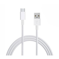 Huawei HUAWEI AP51 adatátvitel adatkábel és töltő (USB 2.0 - Type-C, 2A, 100cm) FEHÉR (AP51 / 55030260 / HL1121) (AP51 / 55030260 / HL1121)