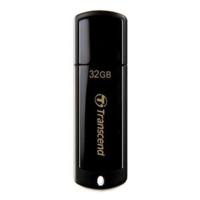 Transcend Pen Drive 32GB Transcend JetFlash 350 (TS32GJF350) USB 2.0 fekete (TS32GJF350)