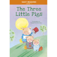 Napraforgó 2005 Kft. Easy Reading: Level 1 - The Three Little Pigs (BK24-198370)