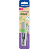 Pelikan Büro Pelikan Textmarker 490 eco 1 Stück auf Blister Neon-Grün (823425)