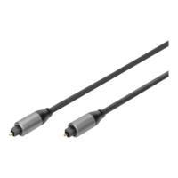 Digitus DIGITUS digital audio cable (optical) - digital audio - 1 m (DB-510510-010-S)