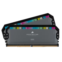 Corsair CORSAIR RAM Dominator Platinum RGB - 32 GB (2 x 16 GB Kit) - DDR5-6000 DIMM CL30 (CMT32GX5M2B6000Z30K)