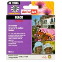 ActiveJet ActiveJet (Brother LC1100BK / LC980BK) Tintapatron Fekete (EXPACJABR0017)